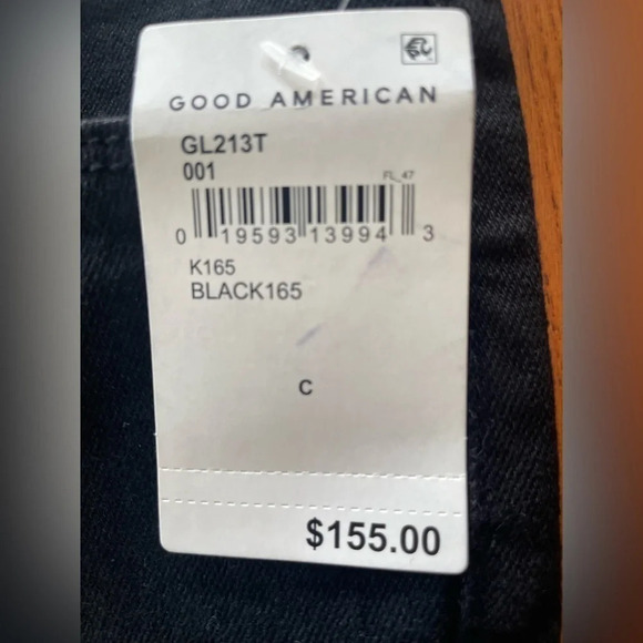 Good American x Calik Denim Good Legs Skinny Sculpting Jeans, NWT Size 14 - Picture 5 of 7